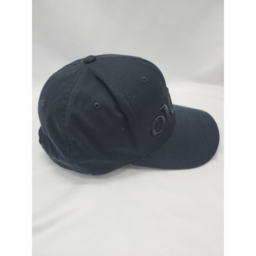 Hurly OHANA Snapback Surf Hat Hawaii Cap One Size Adult Black - Picture 2 of 5
